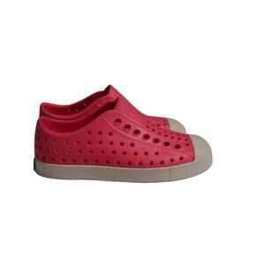 Native Pink Slip-On Shoes  Girls Size 10 (C-10)
